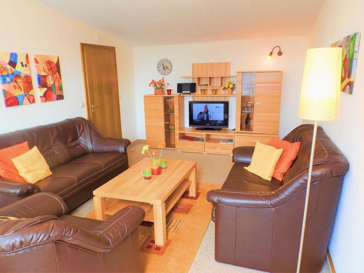 Premium-Ferienwohnungen Bergblick Im Haus Hopfe Goslar Bagian luar foto