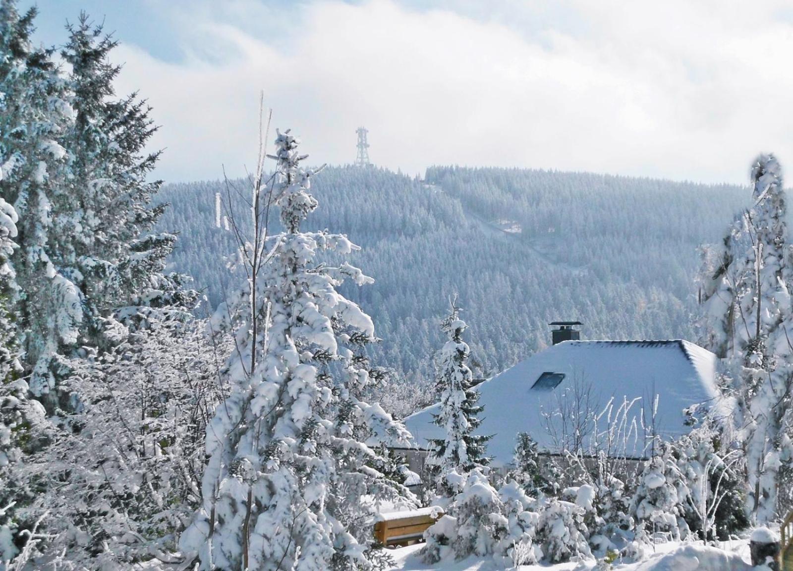 Premium-Ferienwohnungen Bergblick Im Haus Hopfe Goslar Bagian luar foto