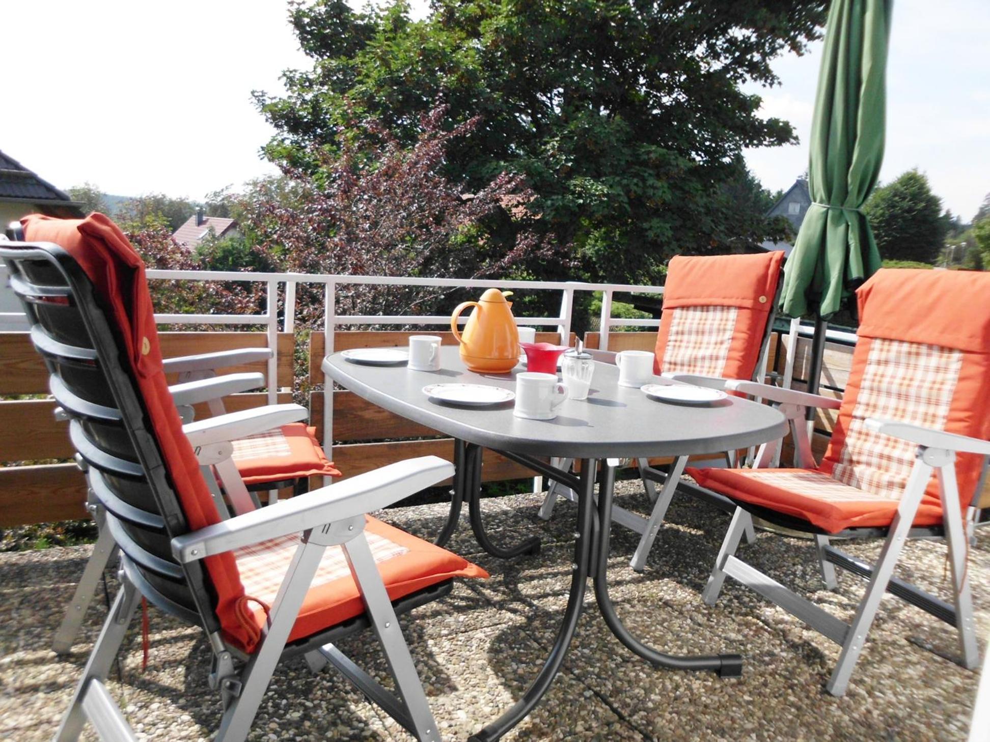 Premium-Ferienwohnungen Bergblick Im Haus Hopfe Goslar Bagian luar foto