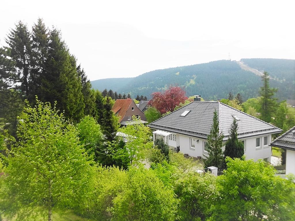 Premium-Ferienwohnungen Bergblick Im Haus Hopfe Goslar Bagian luar foto