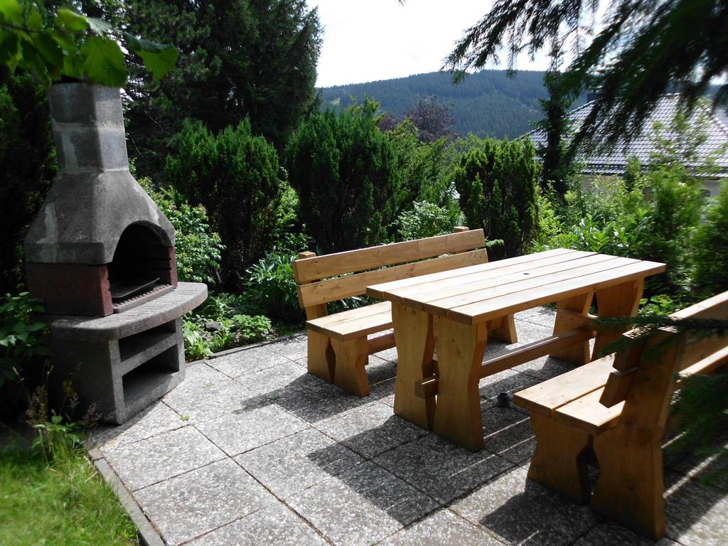 Premium-Ferienwohnungen Bergblick Im Haus Hopfe Goslar Bagian luar foto