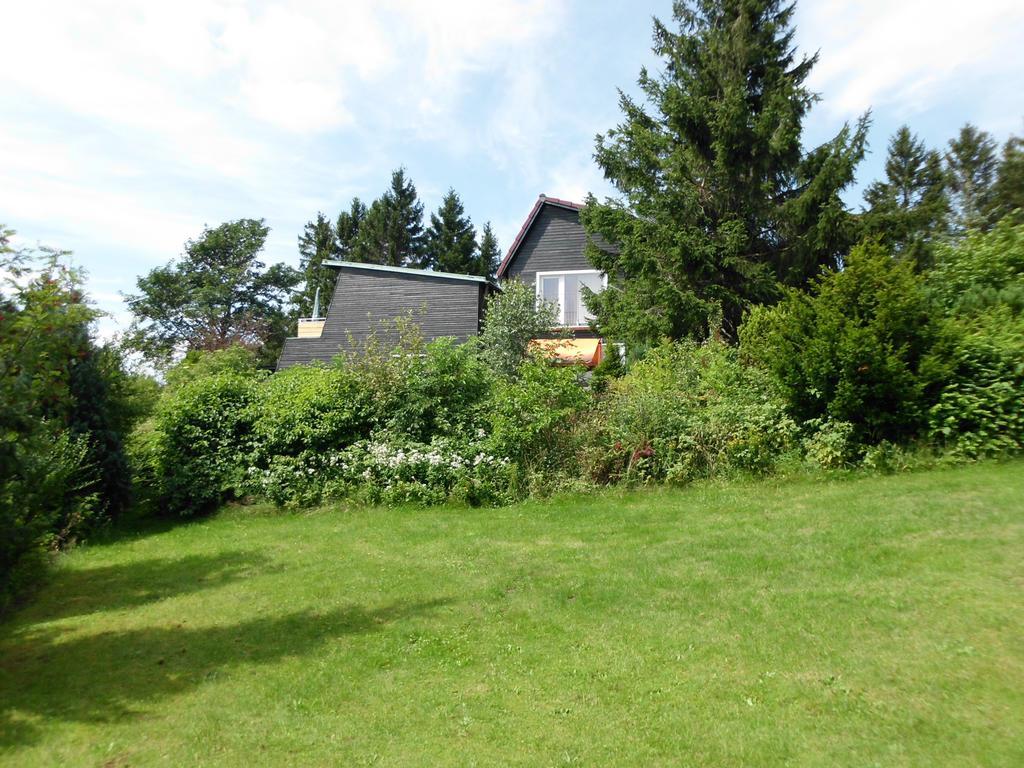 Premium-Ferienwohnungen Bergblick Im Haus Hopfe Goslar Bagian luar foto
