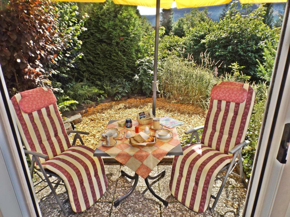Premium-Ferienwohnungen Bergblick Im Haus Hopfe Goslar Bagian luar foto